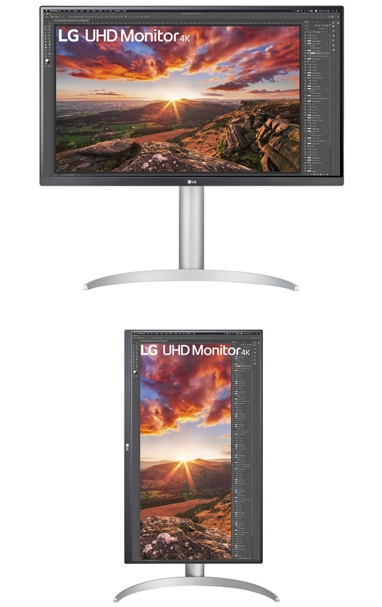 Monitor LG 27UP850 zaujme designem i výbavou