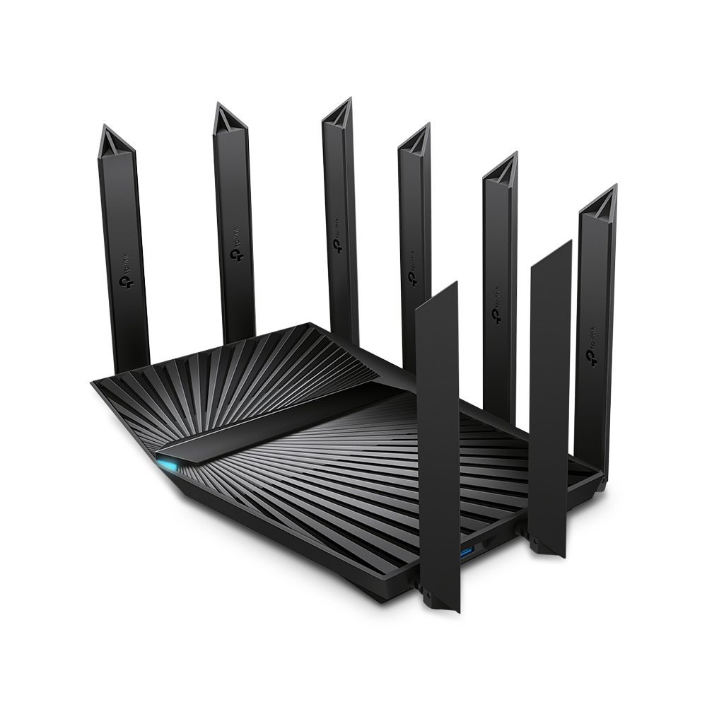 TP-Link Archer AX90 nabízí tři pásma v rychlém provedení