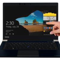 V ČR jsou dostupné první konfigurace profesionálního notebooku Toshiba Portégé X30-E