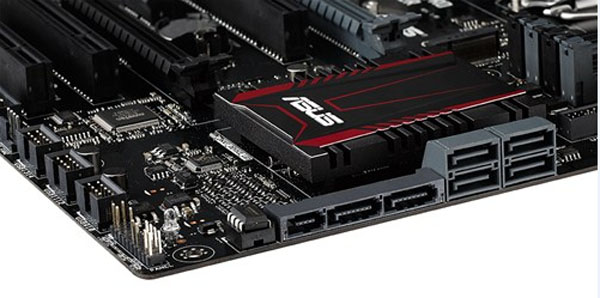 ASUS H97-Pro Gamer – ATX základní deska s podporou připojení SATA Express disků a M.2 SSD