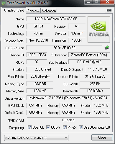 Megatest 28 grafik — přehled testovaných modelů nVidia