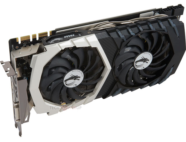 MSI představilo GeForce GTX 1070 v exkluzivní stříbrnočerné verzi Quick Silver