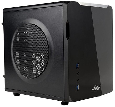 Poskládejte si kompaktní HTPC nebo vlastní herní konzoli s PC skříní Spire PowerCube 710