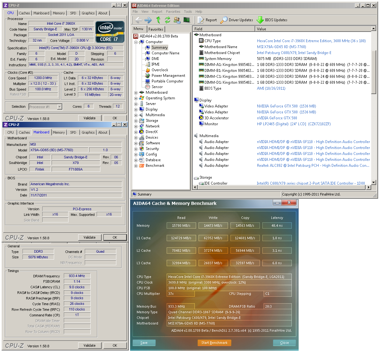 Duel X79 Express desek – Gigabyte UD5 a MSI X79A-GD65