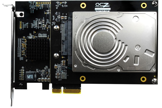 RevoDrive Hybrid kombinuje HDD a SSD na PCIe kartě