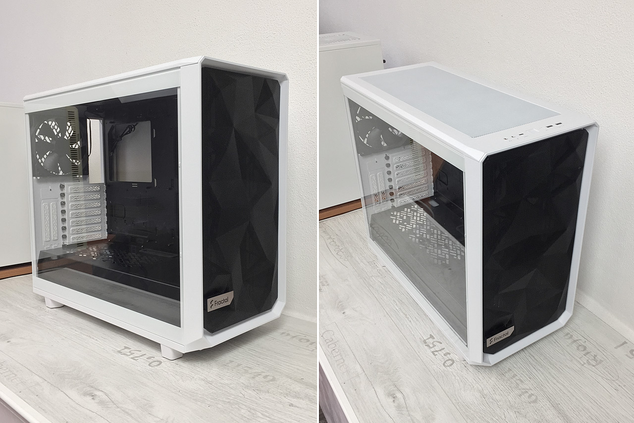 Test skříní Fractal Design Meshify 2 a Meshify 2 XL