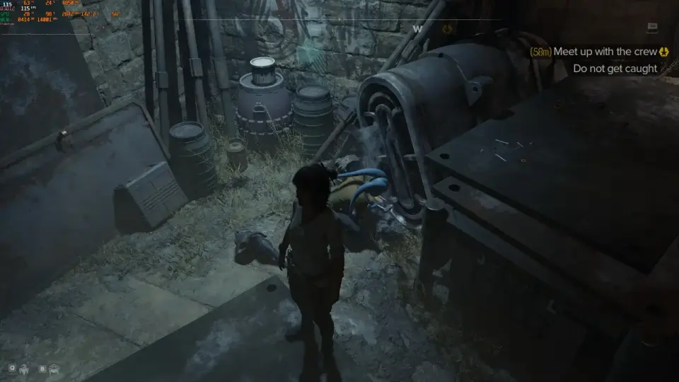 Bez RR + DLSS Balanced