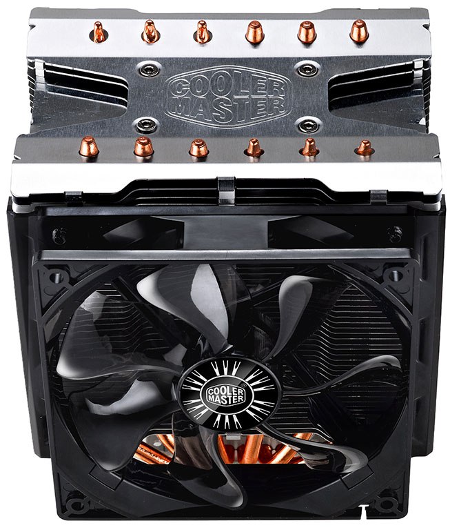 Cooler Master Hyper 612. Chladič na procesor, aby mu nebylo horko