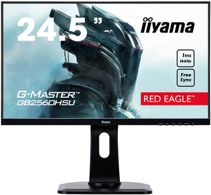 iiyama vydává trojici monitorů série G-Master s AMD FreeSync