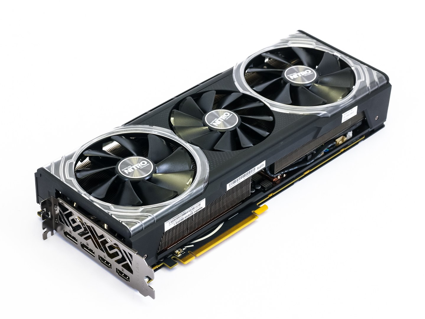 Test Sapphire Nitro+ Radeon RX Vega 64 Limited Edition