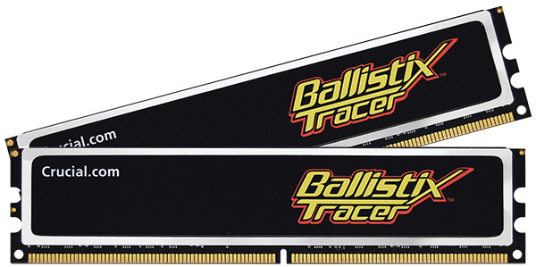 Svítící high-end DDR3