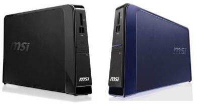 MSI Wind Box DE220 - nettop s Atomem