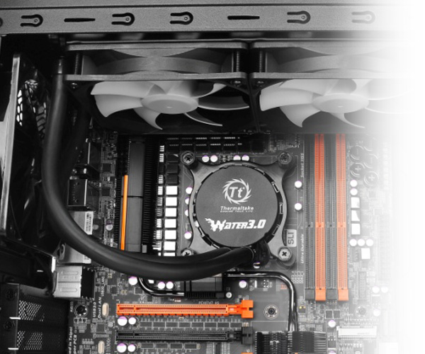 Thermaltake představil Water 3.0 řadu AIO chladičů CPU