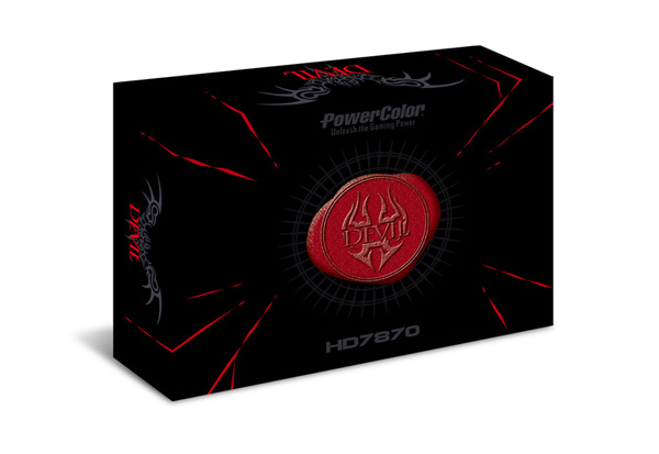 PowerColor vydává grafickou kartu Devil HD7870 