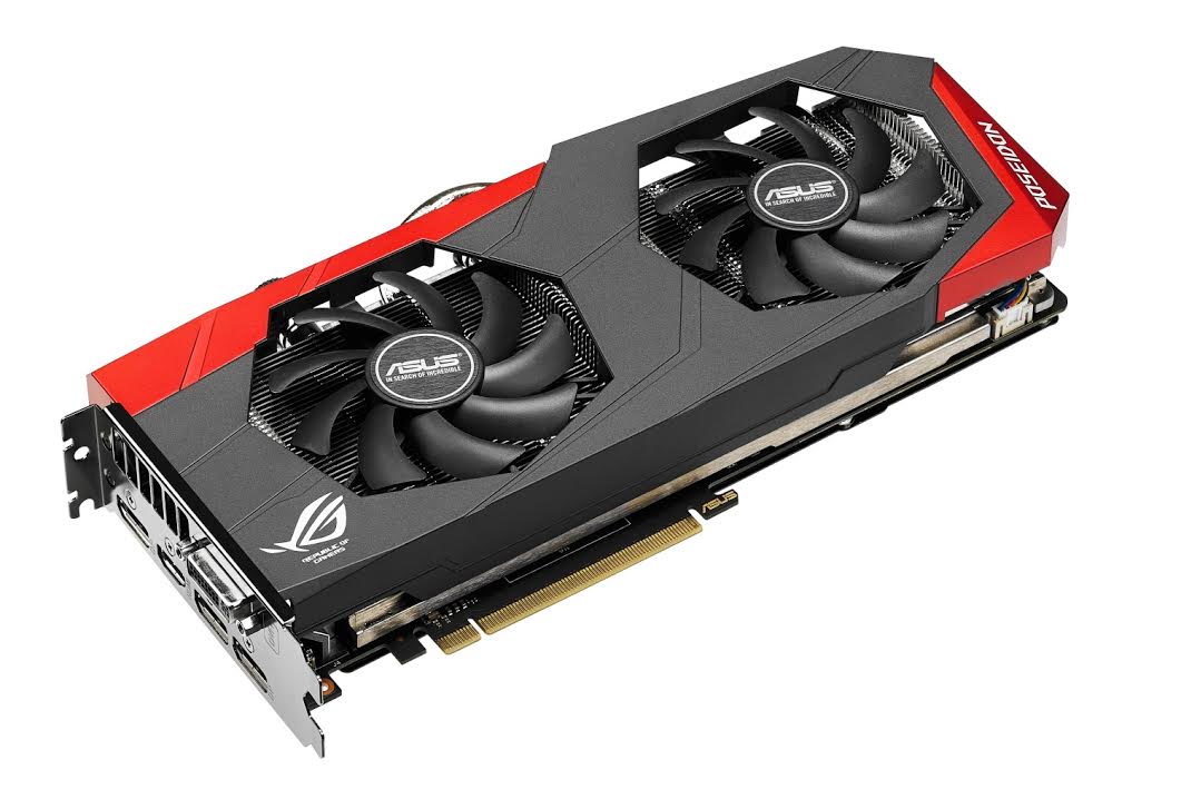 Grafika ROG Poseidon GTX 980 Ti Platinum s hybridním chlazením míří do ČR a SR