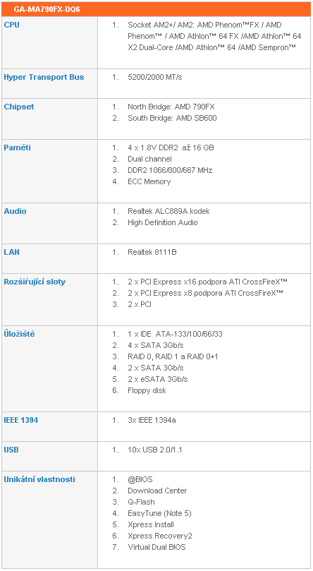 AMD Spider: Hi-end čipová sada RD-790FX