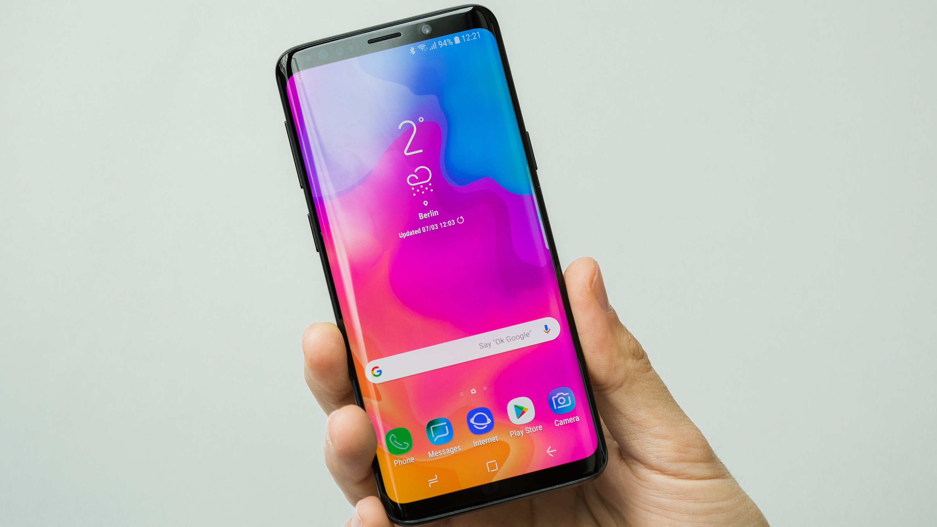 Samsung vydal hotfix upadte k druhé betě Android Pie pro Galaxy S9