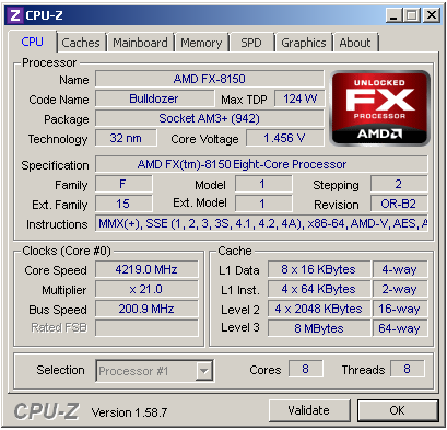 AMD Bulldozer – procesory FX-8150 a 8120 v testu (1/2)