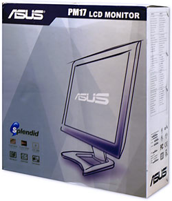 17" monitor ASUS PM17: 3ms LCD panel v akci