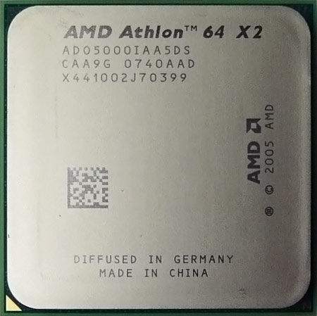 Athlon 64 X2 5000+ Black Edition - výhodná volba pro herní počítač