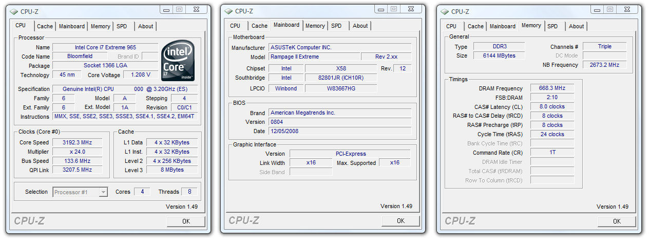 BARBONE W Seven GT - Tri-SLI a Core i7 Extreme