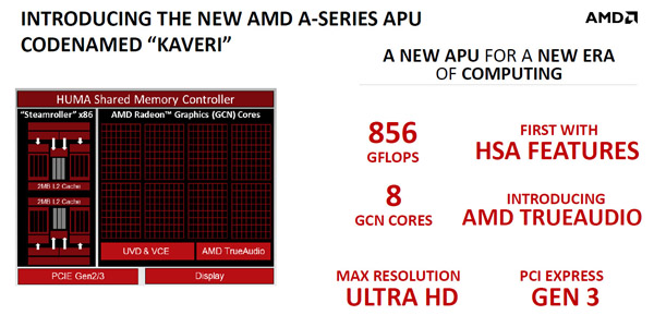 Zveřejněny detaily o nových AMD Kaveri APU A10-7850K a A10-7700K