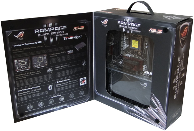 Asus Rampage III Black Edition – bez nadsázky lahůdka