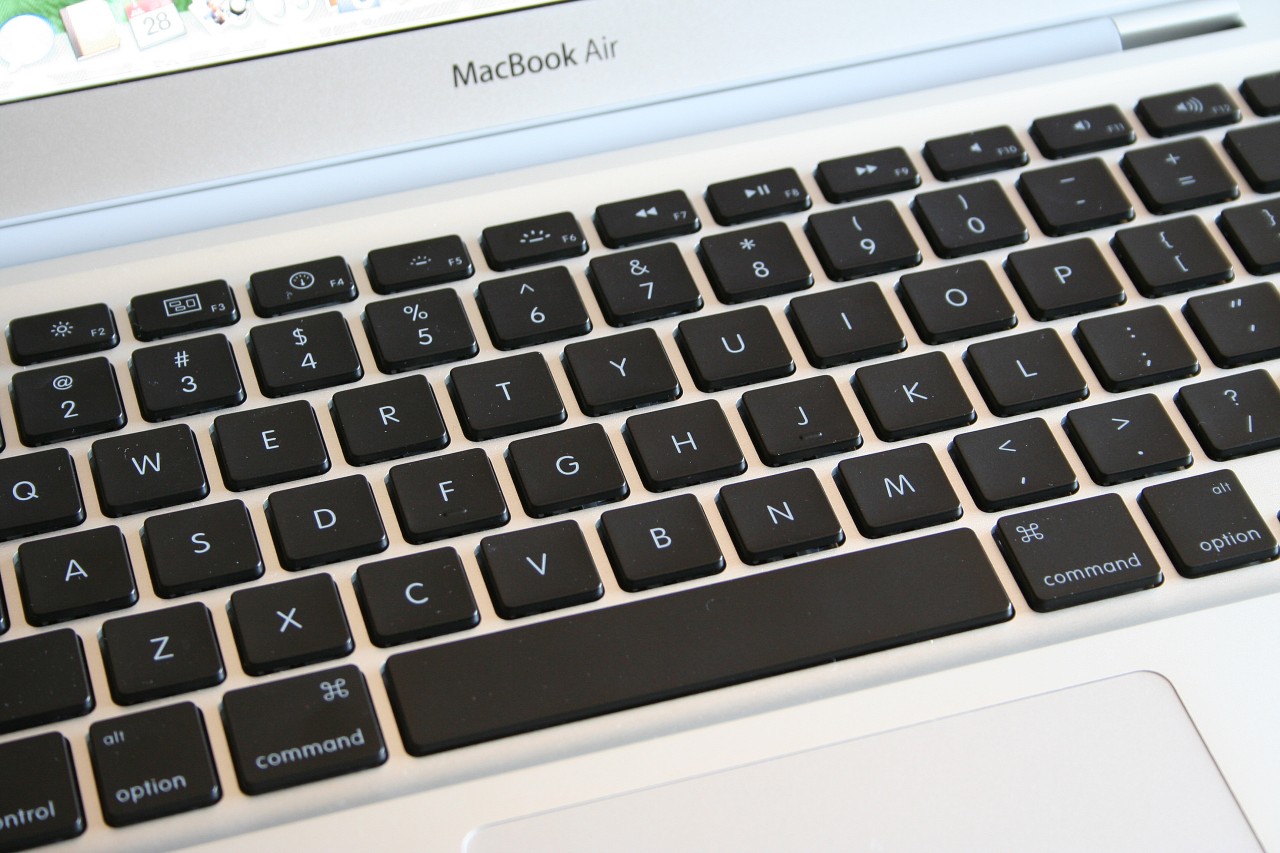 MacBook AIR - originalita především