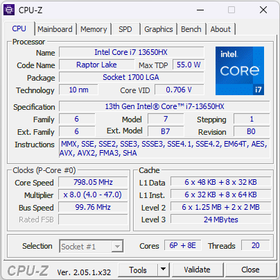 ASUS ROG Strix G16 v testu: Core i7-13650HX a RTX 4060