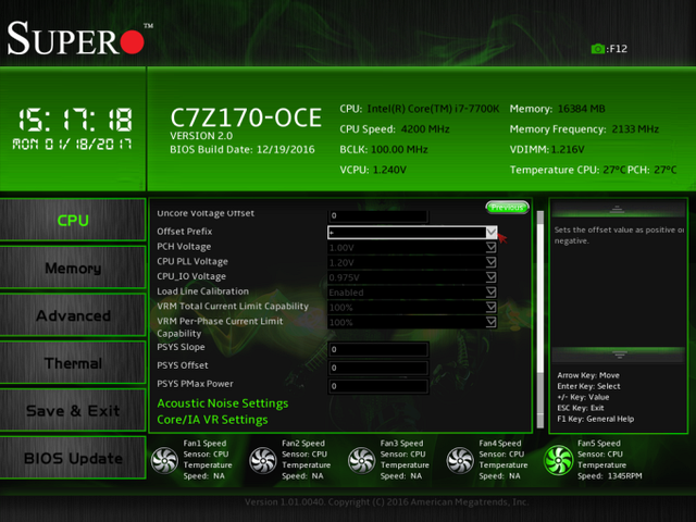 Poradí si Supermicro C7Z170-OCE s novým Kaby Lake i7 7700K?