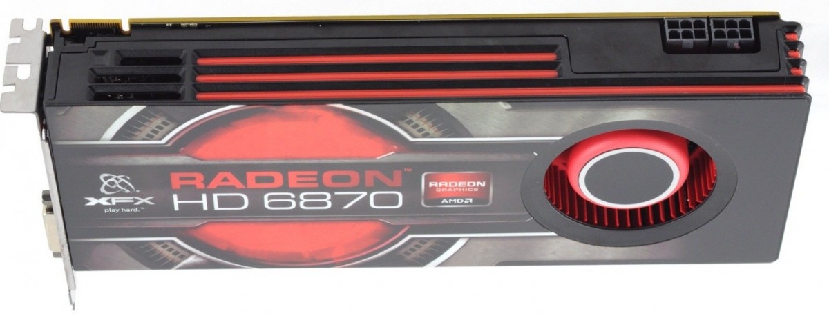 Radeon HD 6870 od XFX na prvních fotografiích