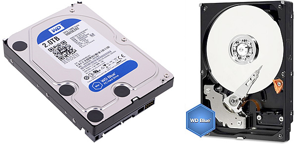 Pevný disk Western Digital Blue