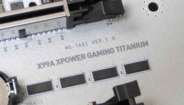 MSI X99A XPower Gaming Titanium – Herní deska pro BD-E