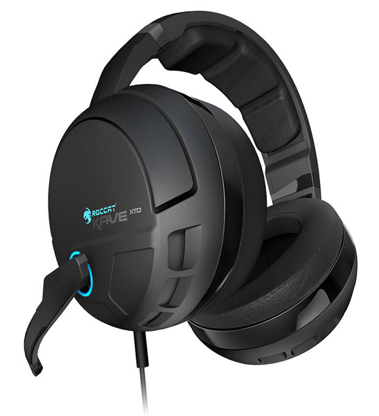 Firma Roccat do své nabídky přidává herní headset Kave XTD 5.1 Analog