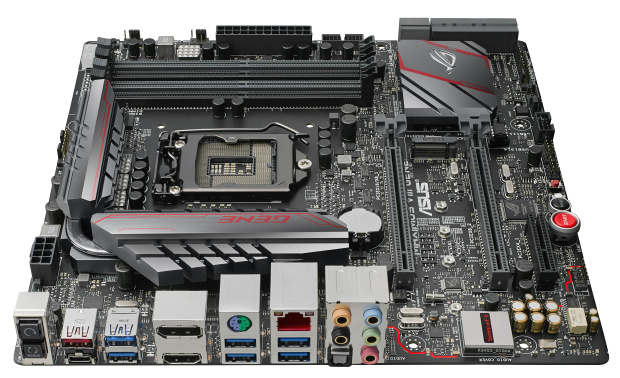 Asus Maximus VIII Gene – Luxusní mATX deska pro Skylake