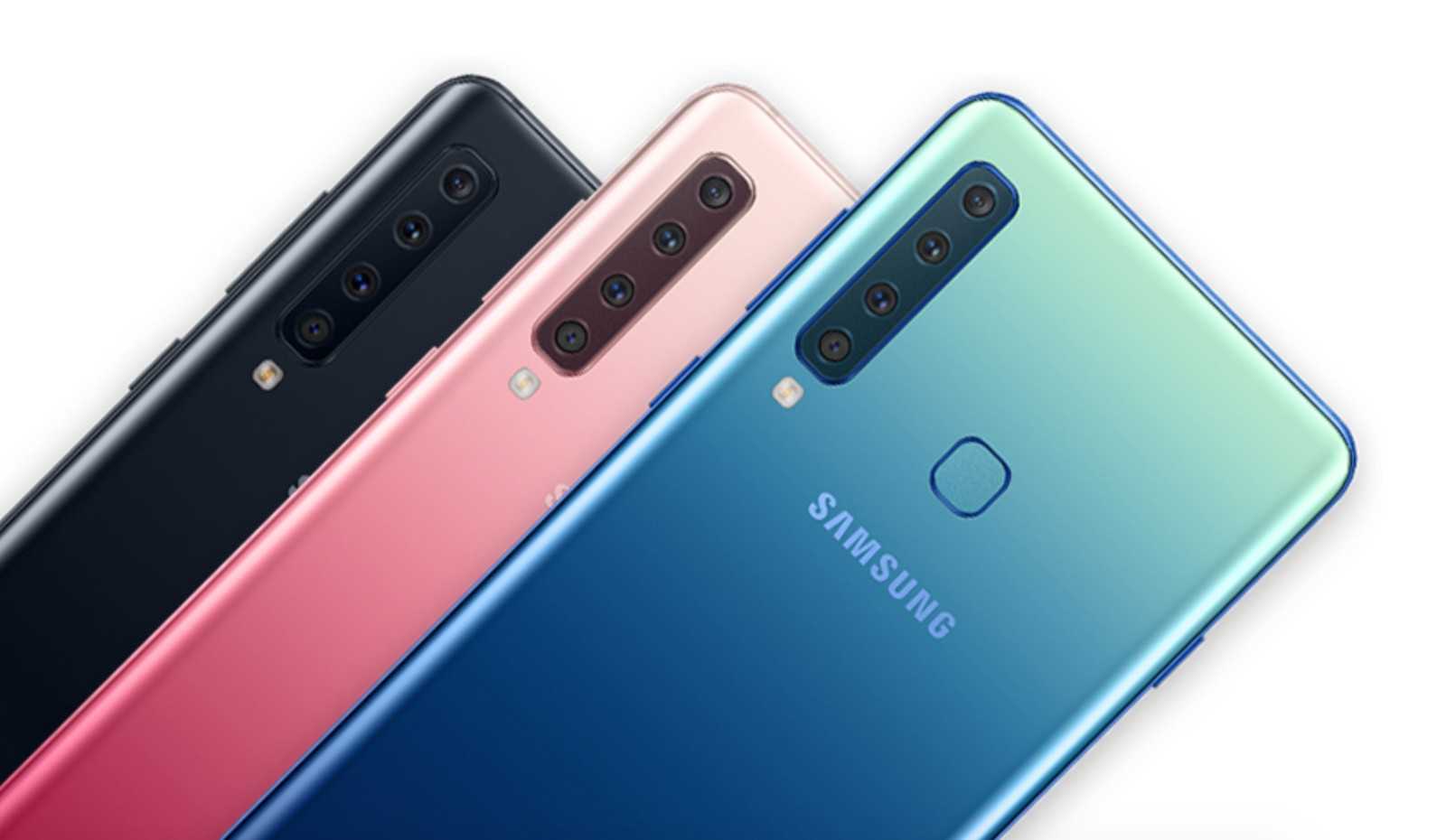 Samsung představil Galaxy A9, první smartphone s 5 fotoaparáty na světě