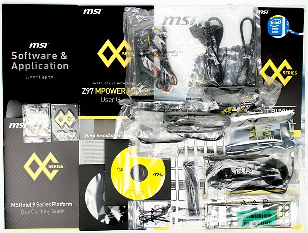 MSI Z97 MPOWER MAX AC: s Intel Z97 pro Haswell Refresh