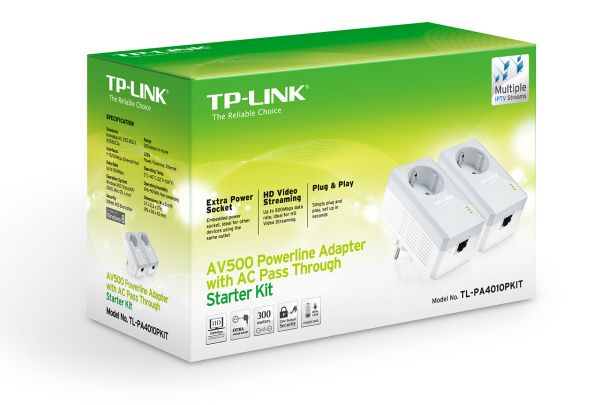 TP-Link TL-PA4010 – připojte svoji chytrou televizi k internetu pomocí powerline adaptéru
