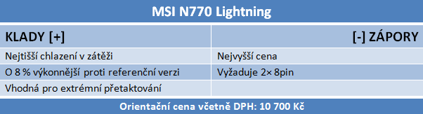 Srovnání GeForce GTX 770 — Asus vs. Gigabyte vs. MSI