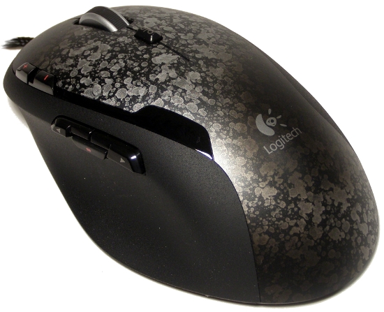 Logitech G500 - zajímavá evoluce herního skvostu G5