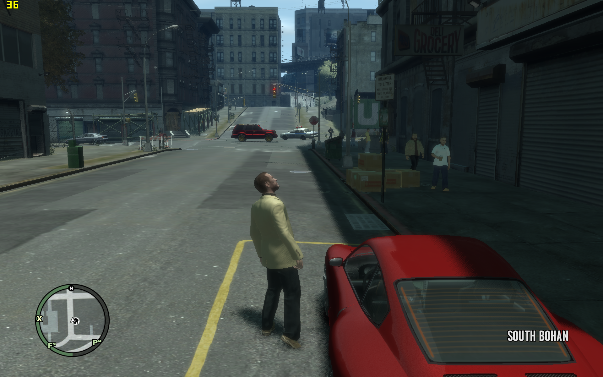 Grand Theft Auto IV - prověří váš hardware