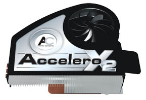 Arctic Cooling Accelero X2 - výhra pro Radeony X1800/X1900?