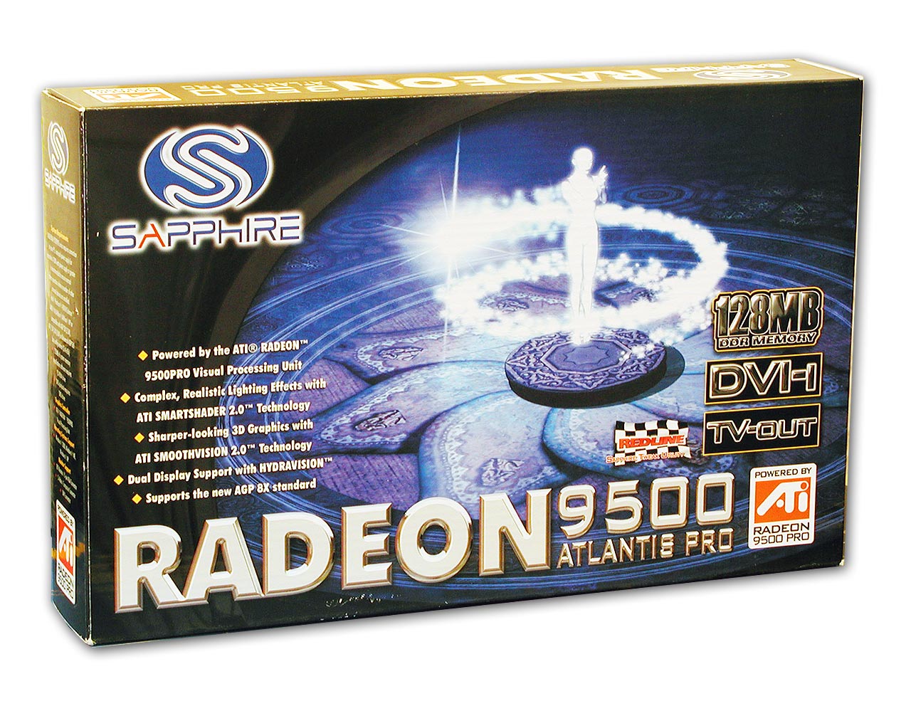Rodina se rozrůstá: Radeon 9700 a Radeon 9500 Pro
