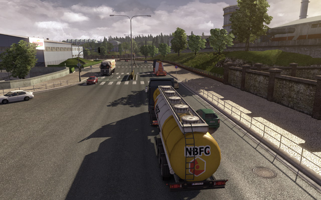 Euro Truck Simulator 2 — kamiony s povedenou grafikou