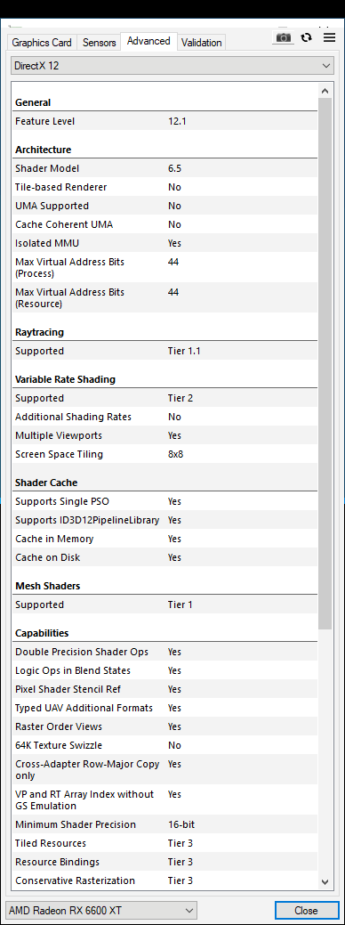 Gigabyte Radeon RX 6600 XT Gaming OC PRO v testu