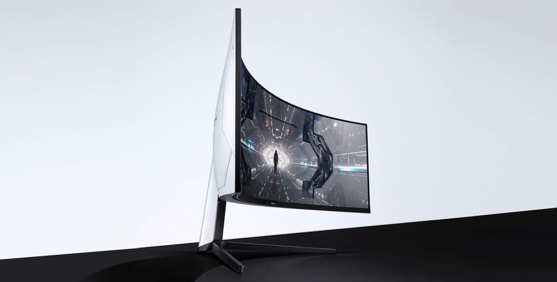 Samsung představil herní monitory Odyssey se zakřivením 1000R