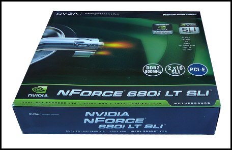 (eVGA) nForce 680i LT SLI - téměř high-end pro Intel