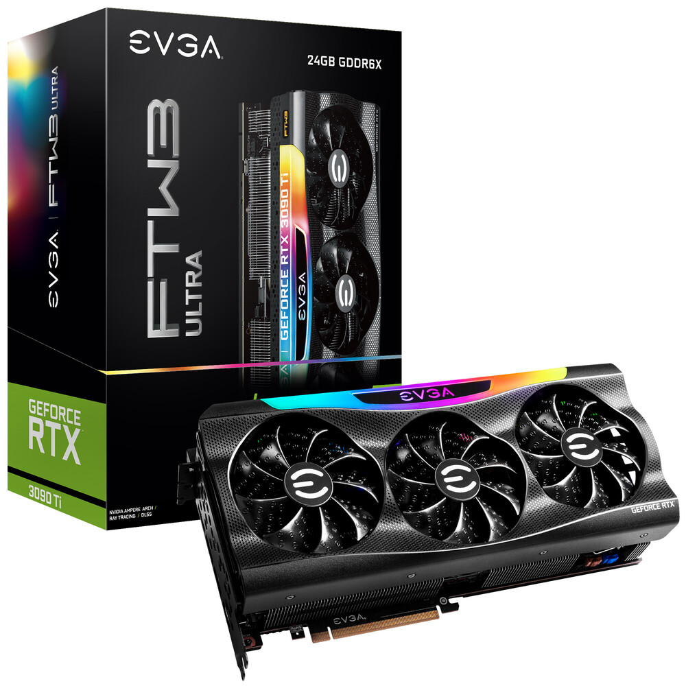 Nejvýkonnější herní grafika NVIDIA RTX 3090 Ti je konečně oficiálně venku