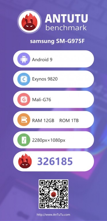 Samsung Galaxy S10+ se ukázal v benchmarku a dosáhl impresivního skóre