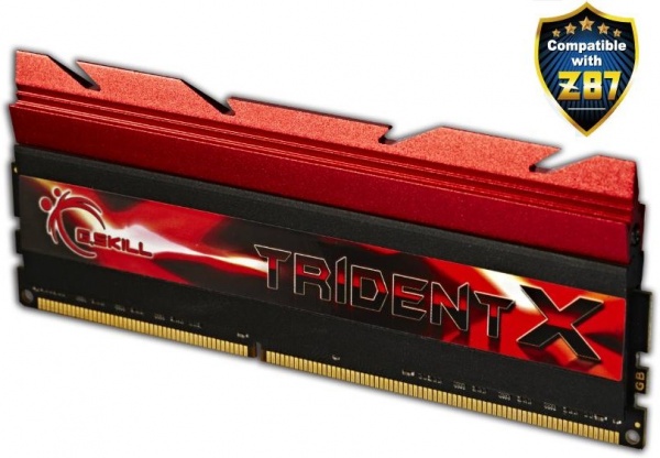 G.Skill TridentX – nové RAM moduly s frekvencí až 3000 MHz